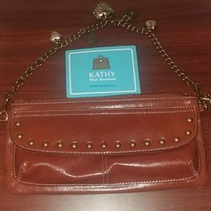 Kathy Van Zeeland Charm Chain mini bag